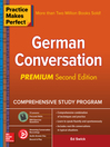 Cover image for German Conversation